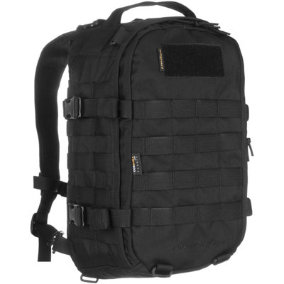 B&Q -  Sparrow 16L Rucksack Black