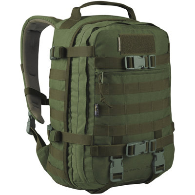 B&Q -  Sparrow 30 Ii Rucksack Olive Green