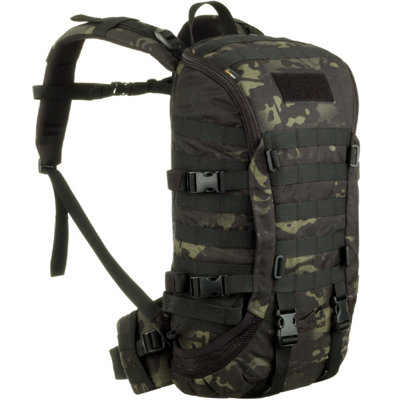 B&Q -  Zipperfox 25L Rucksack Multicam Black