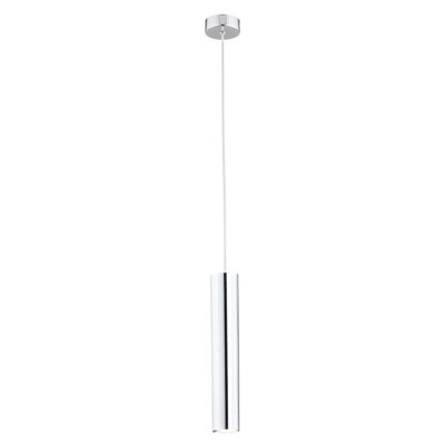 Luminosa Lighting Luminosa Gomera Slim Pendant Ceiling Light Chrome