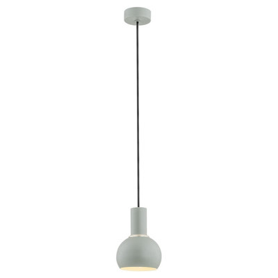 Luminosa Lighting Light Luminosa Ing Luminosa Sines Dome Pendant Ceiling Siege Structure, Brass Elements 14Cm B&Q
