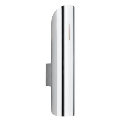 B&Q -  Luminosa Akron Up & Down Wall Lamp Chrome