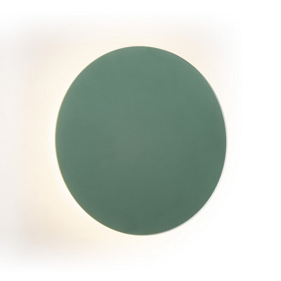 Netlighting Unisex Green Oregon Plus Flush Wall Lamp 780Lm 3000K 30Cm - Image 3