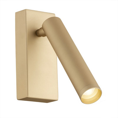 Netlighting Unisex Gold Rio Reading Wall Light 719Lm 3000K - Image 3