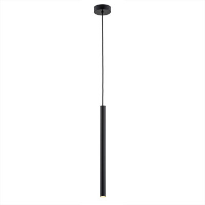 Luminosa Lighting Luminosa Rio Slim Pendant Ceiling Light Black 719Lm 3000K from B&Q
