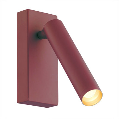 Luminosa Lighting Light/Red Luminosa Ing Luminosa Rio Reading Wall 719Lm 3000K 22Cm B&Q