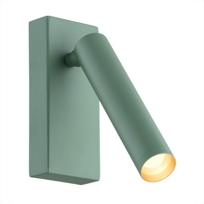 B&Q -  Luminosa Rio Reading Wall Light Green 719Lm 3000K