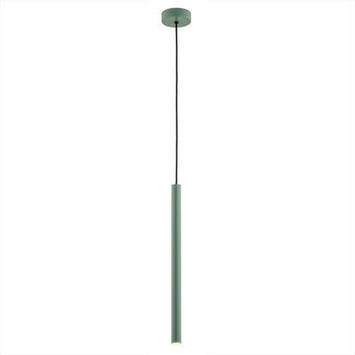 Luminosa Lighting Light/Green Luminosa Ing Luminosa Rio Slim Pendant Ceiling 719Lm 3000K 133.5Cm B&Q