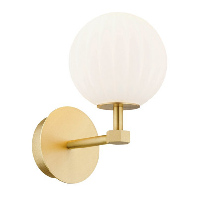 Argon Lighting Paloma Wall Light White - Image 3