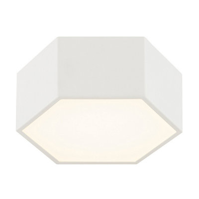 Luminosa Lighting Luminosa Libero Led Surface Mounted Downlight Cream White2125Lm3000K from B&Q