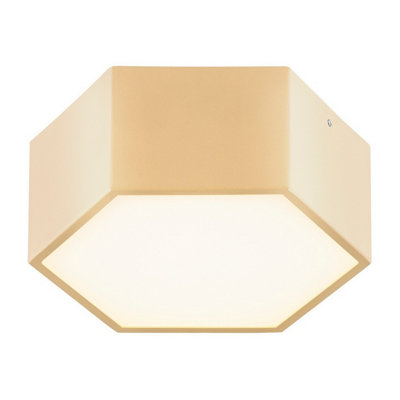 Luminosa Lighting Luminosa Libero Led Surface Mounted Downlight Gold2125Lm3000K from B&Q