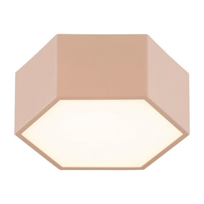Luminosa Lighting Luminosa Libero Led Surface Mounted Downlight Peach2125Lm3000K from B&Q