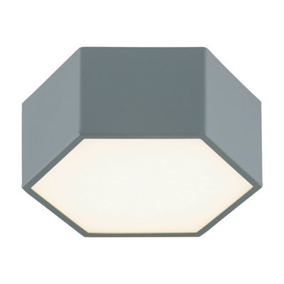 Luminosa Lighting Luminosa Libero Led Surface Mounted Downlight Dark Sage2125Lm3000K from B&Q