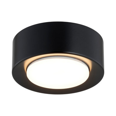 Luminosa Lighting Luminosa Elora Surface Mounted Downlight Black Gx53 from B&Q