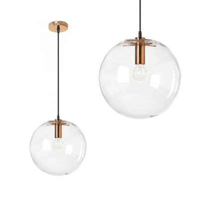 B&Q - Ceiling Lamp Chandelier   App039-1Cp Rose Gold