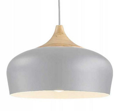 B&Q - Ceiling Lamp Chandelier   Bari App183-1Cp Grey