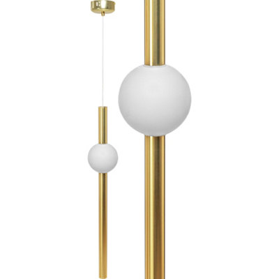 Toolight Gold Ceiling Lamp Chandelier App475-Cp B&Q