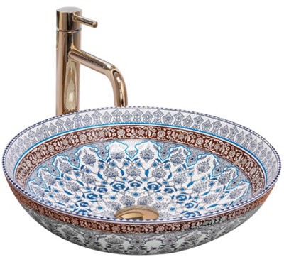 Countertop Washbasin Rea Arte BlueCeramic