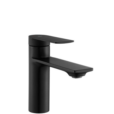 Washbasin Faucet Rea My1902-2B Storm Black Brass from B&Q