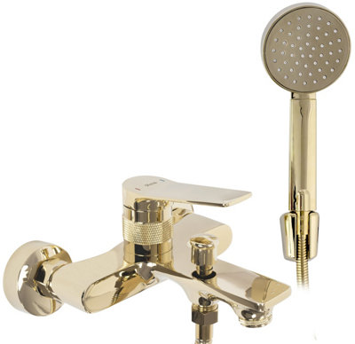 Bath Faucet Rea Js-634903G Viral GoldBrass from B&Q