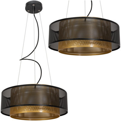 Toolight Black Ceiling Lamp Chandelier App1000-Cp B&Q