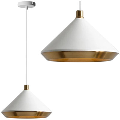 B&Q - Ceiling Lamp Chandelier  App1004-1Cp White