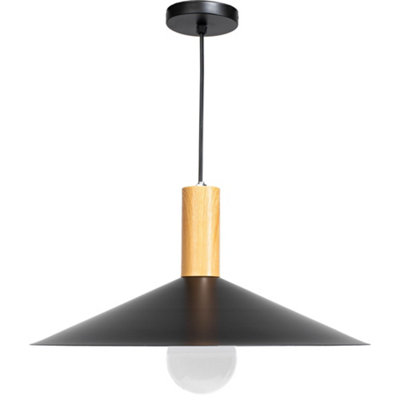 B&Q - Ceiling Lamp Chandelier  App1084-1Cp Black