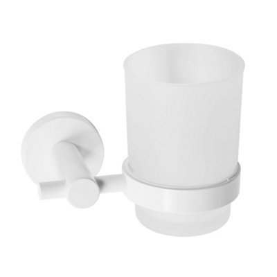 Rea Toothbrush Holders Rea 322233B Leo White