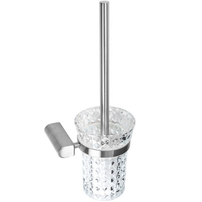 Toilet Brush Rea 322229 Chrome from B&Q