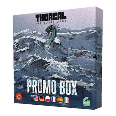 Asmodee Thorgal Promo Box - Brand New And Sealed Size 2 B&Q