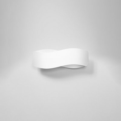 Sollux Lighting: Tila Steel White 2 Light Classic Wall Light