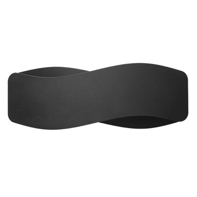 B&Q -  Luminosa Tila Up & Down Wall LampBlack40Cm
