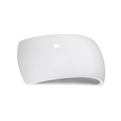 B&Q -  Luminosa Pontius Up & Down Wall LampWhite32Cm
