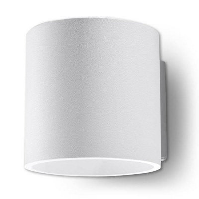 B&Q -  Luminosa Orbis 1 Light Up Down Wall Light WhiteG9