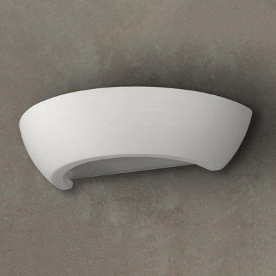 Blue Pirate Light/White Wall Lamp Ceramic Oskar Simple Classic Design Paintable Led27 - Image 3