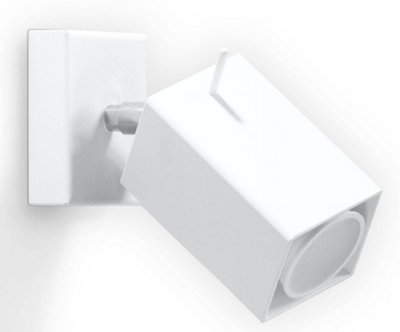 Sollux Lighting Merida Steel 1 Classic Wall White/Light