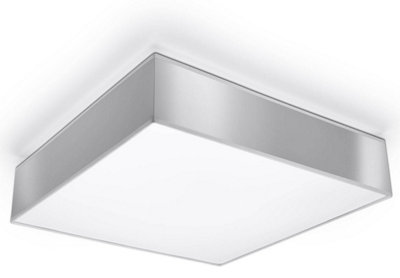 Sollux Lighting Ceiling Lamp Horus 45 White - Gray - Image 2