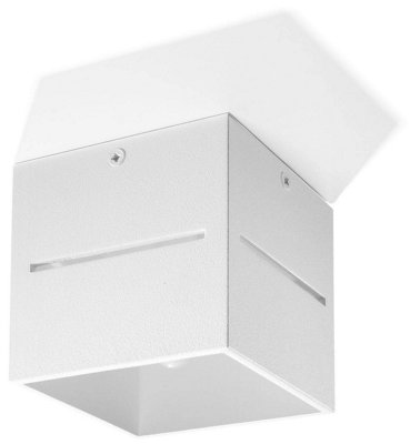 Sollux Lighting Ceiling Lamp Lobo White - White - Image 2