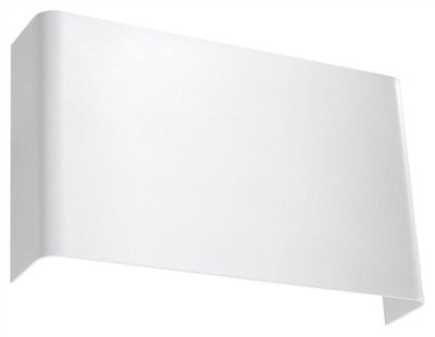 B&Q -  Luminosa 2 Light Wall Light WhiteG9