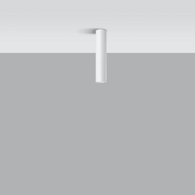 Sollux Lighting Lagos Steel White 20 Light Classic Ceiling Light from B&Q