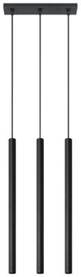 Sollux Lighting Pendant Lamp Pastelo 3 White - Black / 30Cm - Image 3