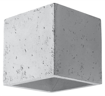Sollux Lighting Wall Lamp Quad 1 White - Gray / Concrete - Image 2