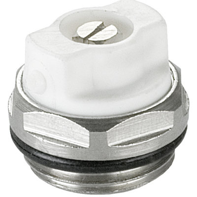 B&Q -  1/2Inch Bsp Manual Radiator Air Vent Bleed Plug Valve