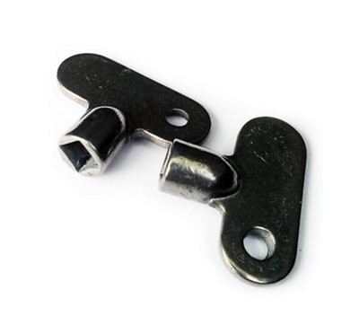 Perfexim 2X Radiator Bleed Key Air Vent Clock Type For Bleeding Plumbing Tool Key from B&Q