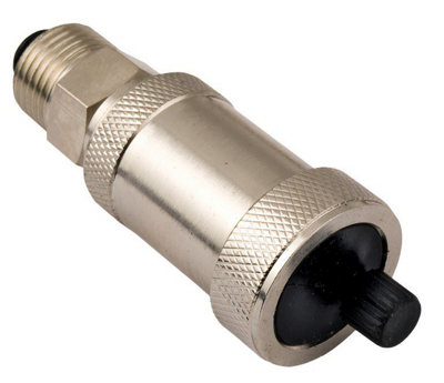 B&Q -  1/2" Inch Bsp Universal Automatic Air Vent With Cut-Off Ending Valve Cap - Image 3