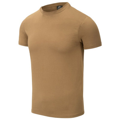 Helikon-Tex Helikon Organic Cotton T-Shirt Slim Coyote Size Xx Large from B&Q