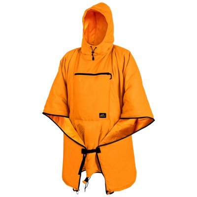 Helikon-Tex Helikon Swagman Roll Poncho Climashield Apex 67G Orange