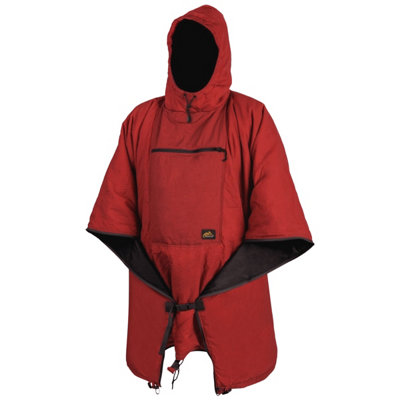 Helikon-Tex Helikon Swagman Roll Poncho Climashield Apex 67G Crimson Sky
