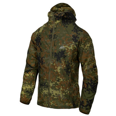 Helikon-Tex Helikon Tramontane Jacket Windpack Nylon Flecktarn Size Small from B&Q