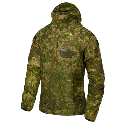 Helikon-Tex Helikon Tramontane Jacket Windpack Nylon Pencott Wildwood Size X Small from B&Q